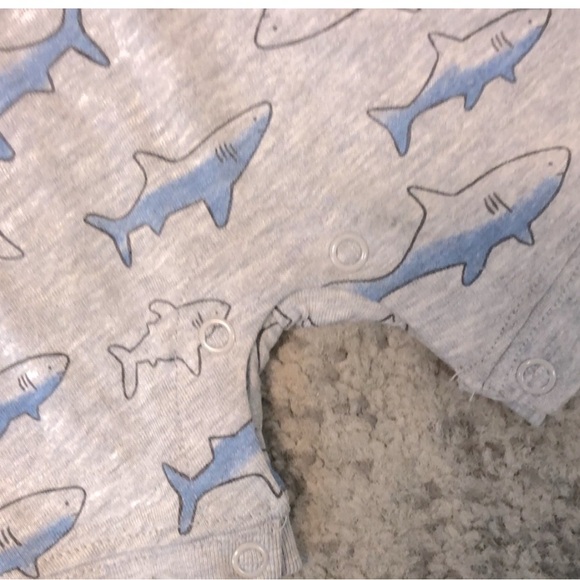 🤡Carter's Just One You Shark Romper🤡 - Picture 3 of 3